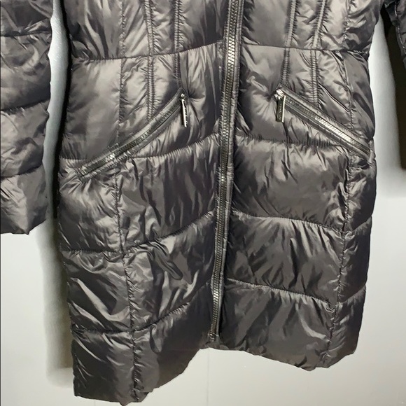 MICHAEL KORS BLACK COAT SIZE XS - Picture 2 of 11